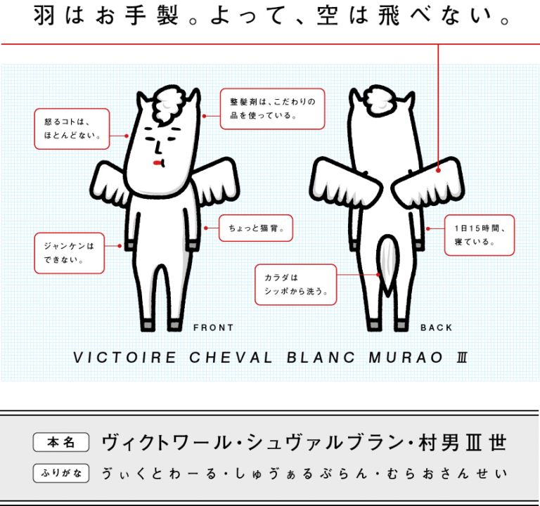 Handn 【白馬村】徹底解説!ゆるキャラ「ヴィクトワール・シュヴァルブラン・村男III世」の全貌 - Handn blog