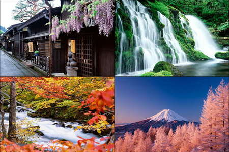 Top 5 Recommended Tourist Spots for Each Season