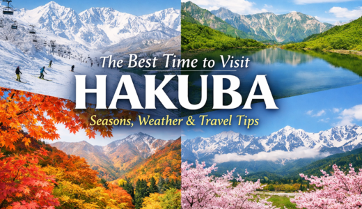 Best Time to Visit Hakuba