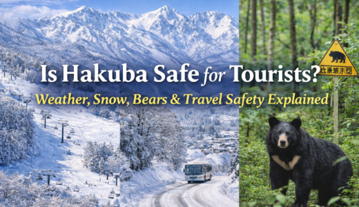 Is Hakuba Safe for Tourists?