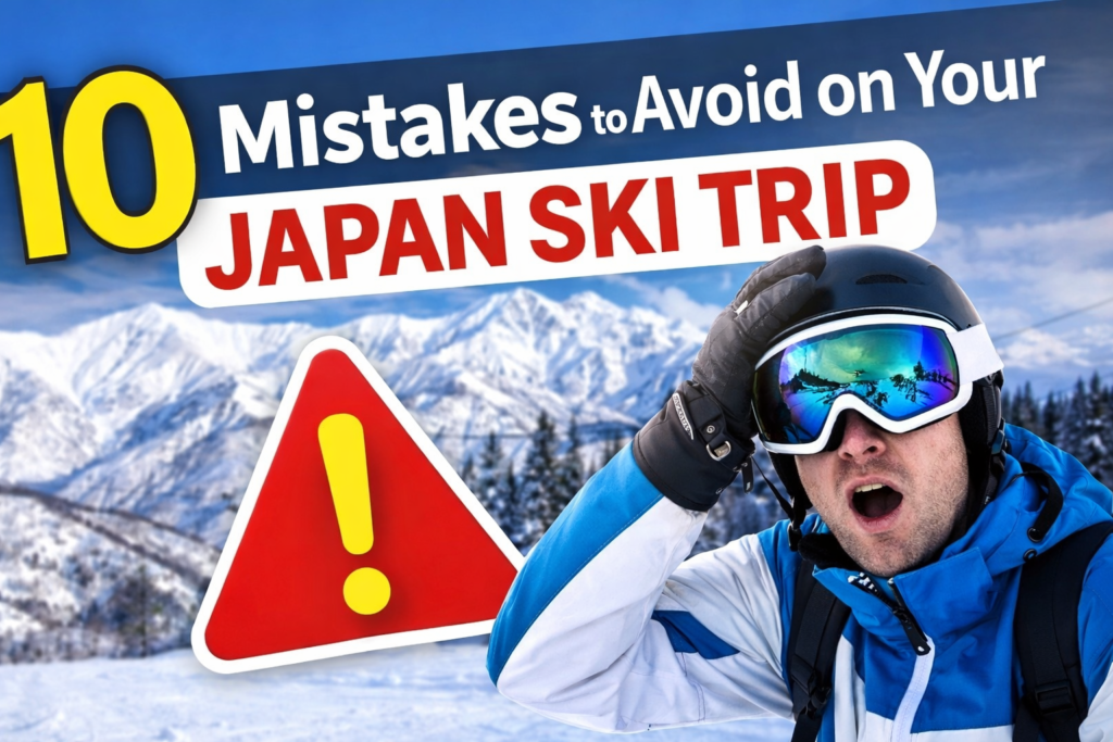 Handn 10 Mistakes to Avoid on Your JAPAN SKI TRIP - Handn blog