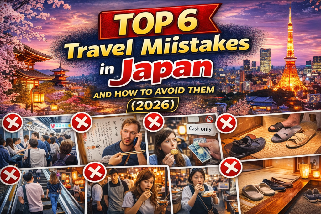 Handn Top 6 First-Time Japan Travel Regrets - Handn blog