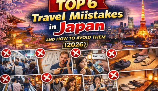 Top 6 First-Time Japan Travel Regrets
