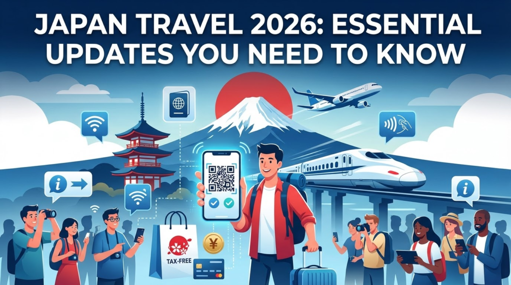 【Japanese Local Explains】Japan Travel 2026: What Has Changed and What ...