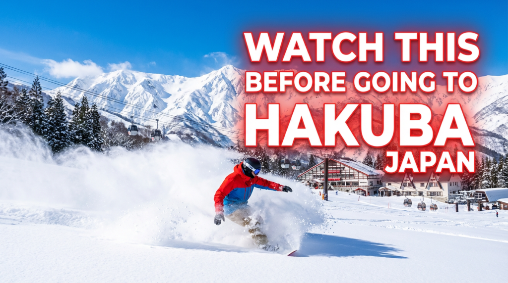 Handn Hakuba Japan Winter Guide|Ski & Travel Tips - Handn blog